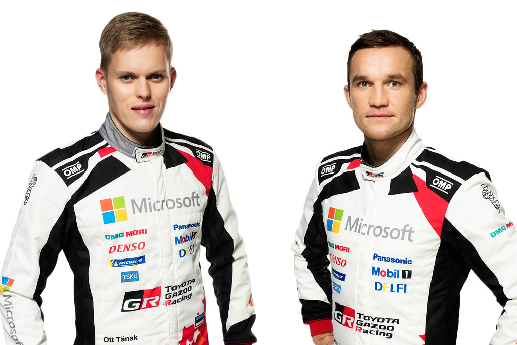 Ott Tänak and Martin Järveoja