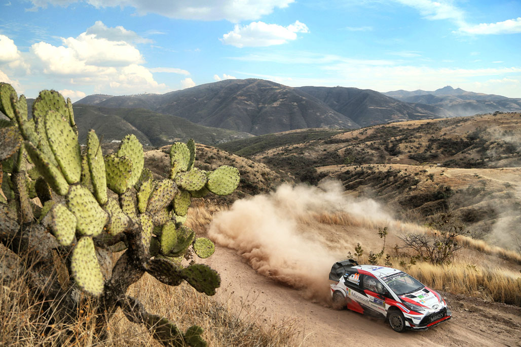 Yaris WRC Rally Mexico 2017