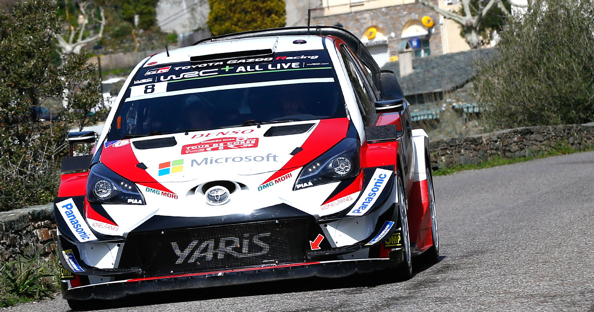 Rd.4 DAY2 | PRESS RELEASE | 2018 | WRC | TOYOTA GAZOO Racing | WRC ...