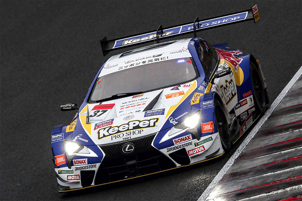 LEXUS LC500 Recorded 4th Place Podium Finish for the LEXUS RC F 