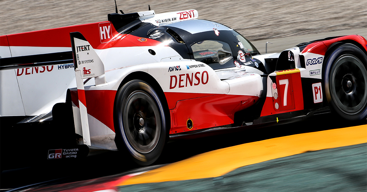 FINAL 2019-2020 TESTING COMPLETE FOR TOYOTA GAZOO Racing | WEC