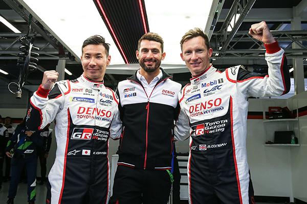 Kamui Kobayashi, Mike Conway, José María López won the pole position in the opening round