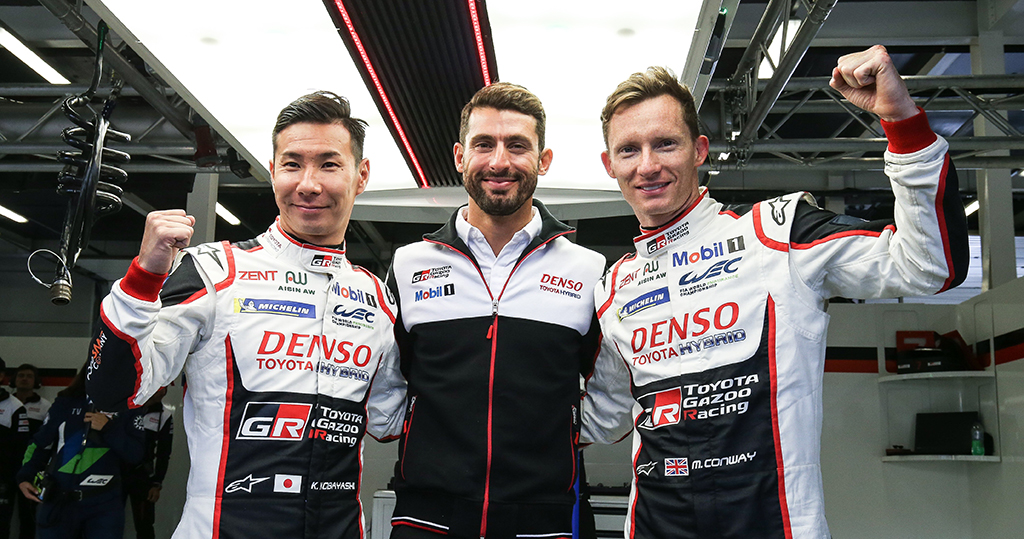2019 | PRESS RELEASE | GAZOO Racing