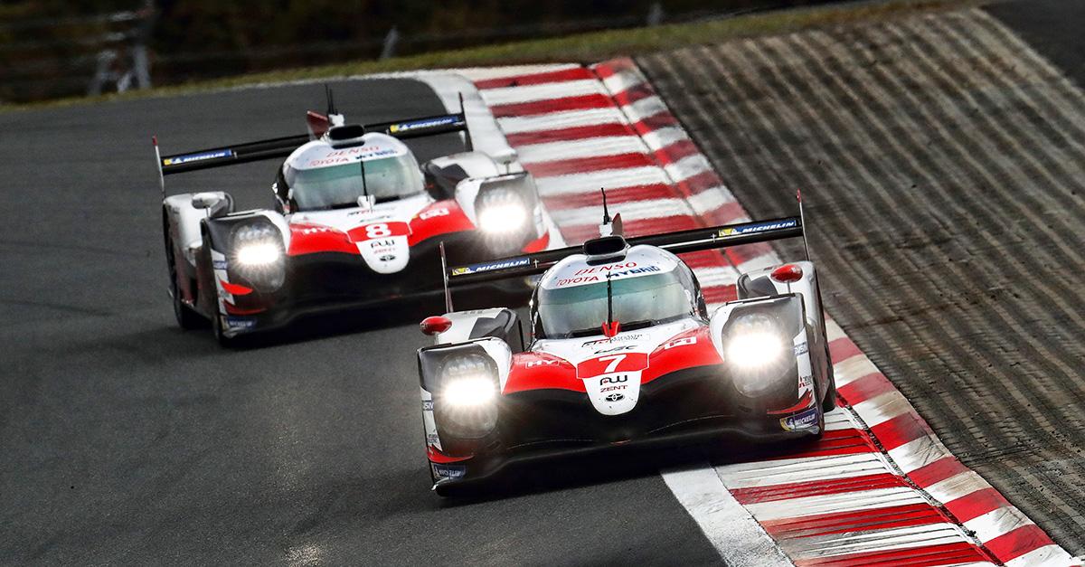 TOYOTA GAZOO Racing wins FIA World Endurance Championship Team's