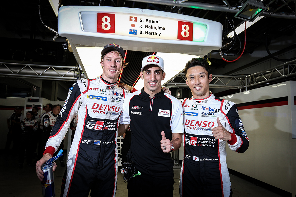 WEC 2019-2020 6 Hours of Fuji Paul TS050 HYBRID #8 (Sébastien Buemi, Kazuki Nakajima, Brendon Hartley)d