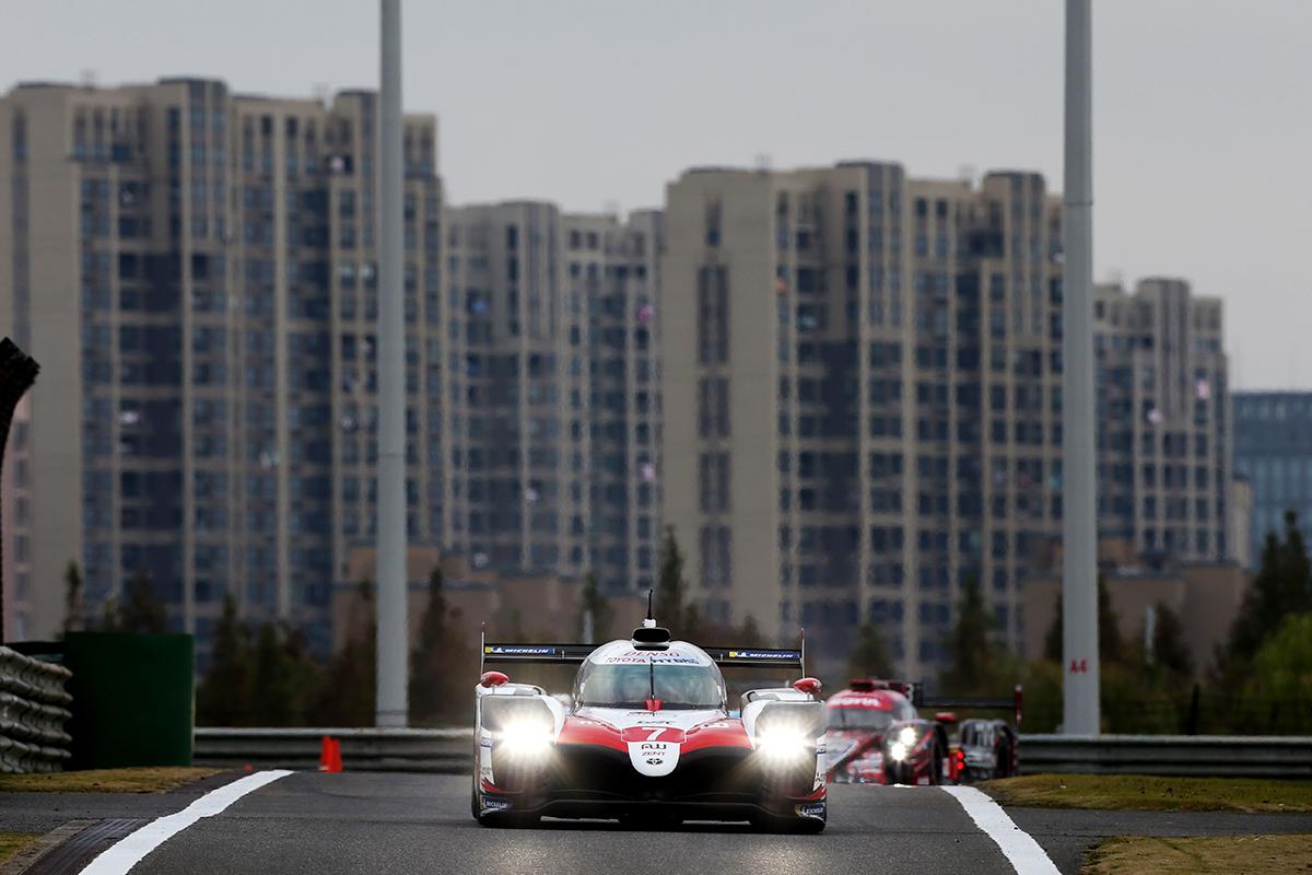 TS050 HYBRID challenged WEC Shanghai in 2018