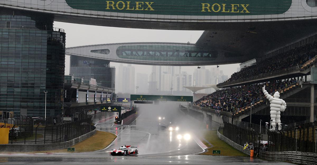 LMP1 preview FIA World Endurance Championship in Shanghai, China