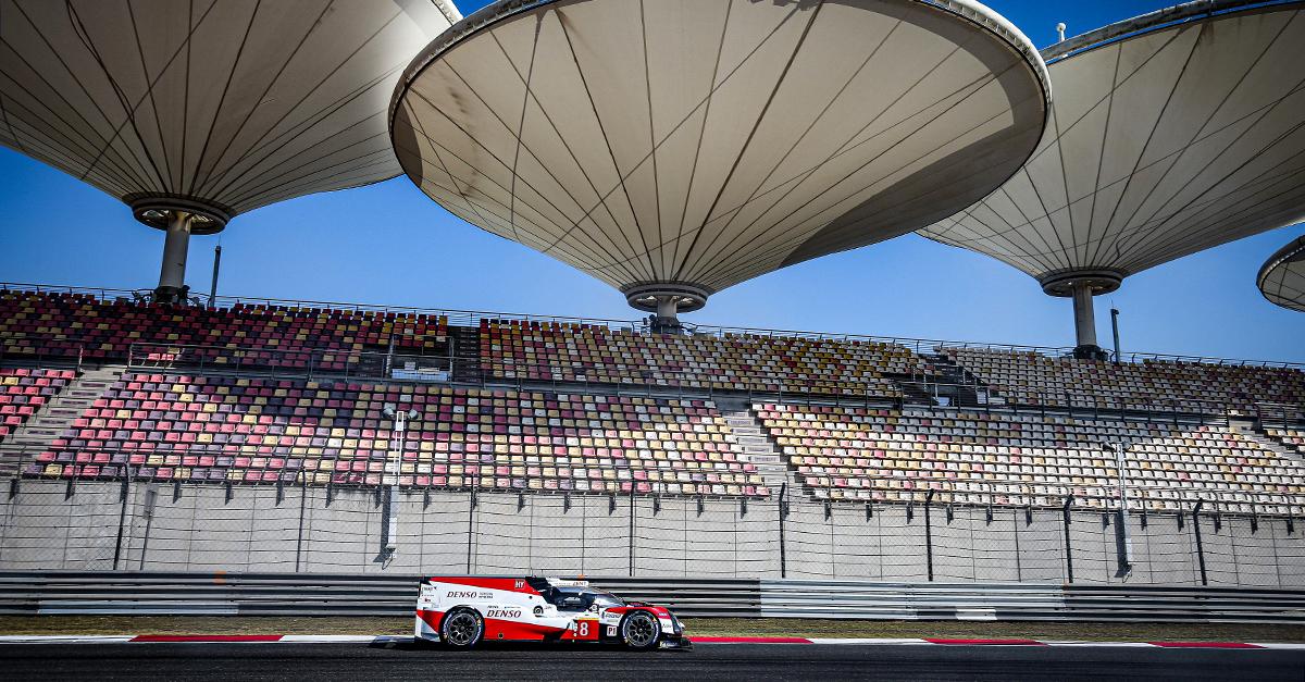 TS050 HYBRID #8 challenging for 4 HOURS OF SHANGHAI
