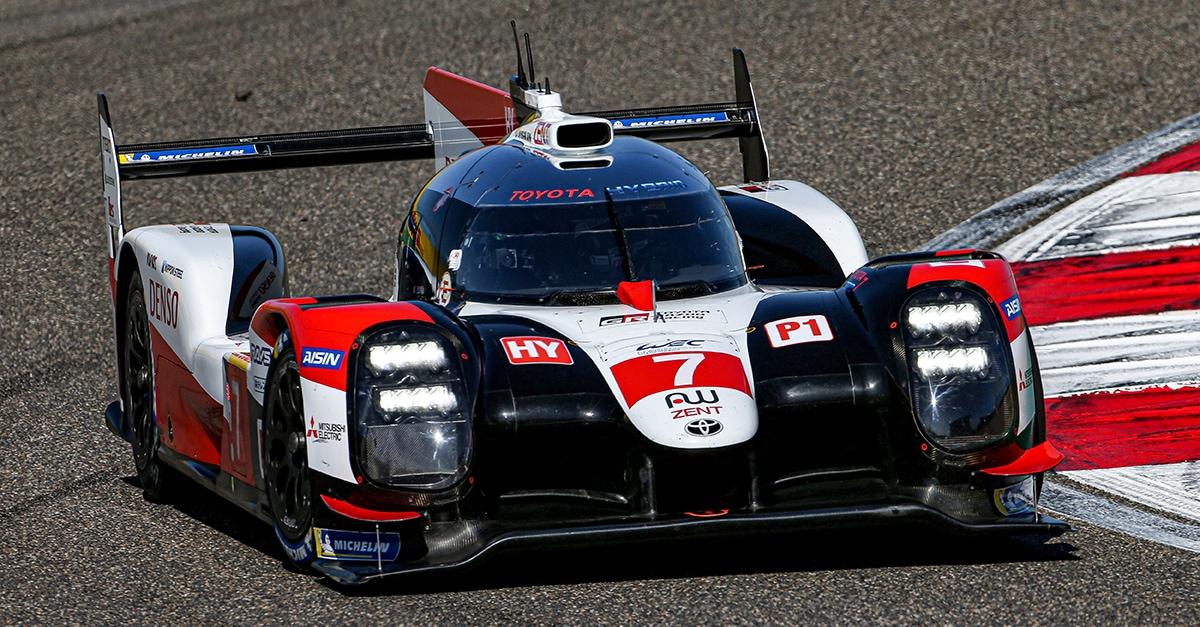 TOUGH QUALIFYING FOR TOYOTA GAZOO Racing IN SHANGHAI