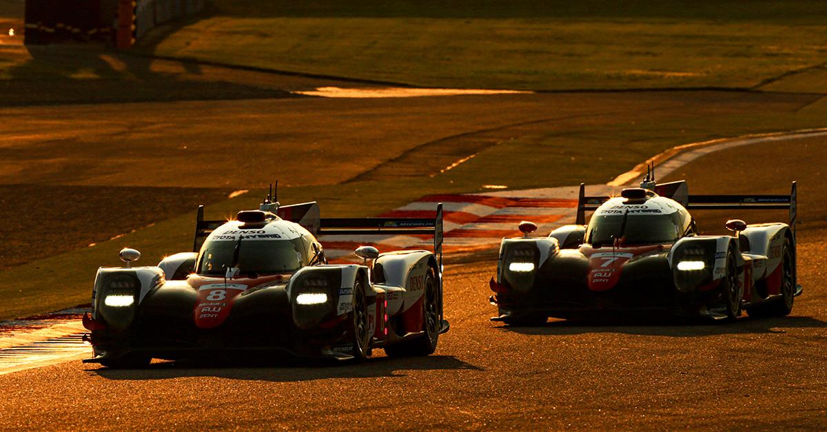 TOYOTA GAZOO Racing BACK IN BAHRAIN