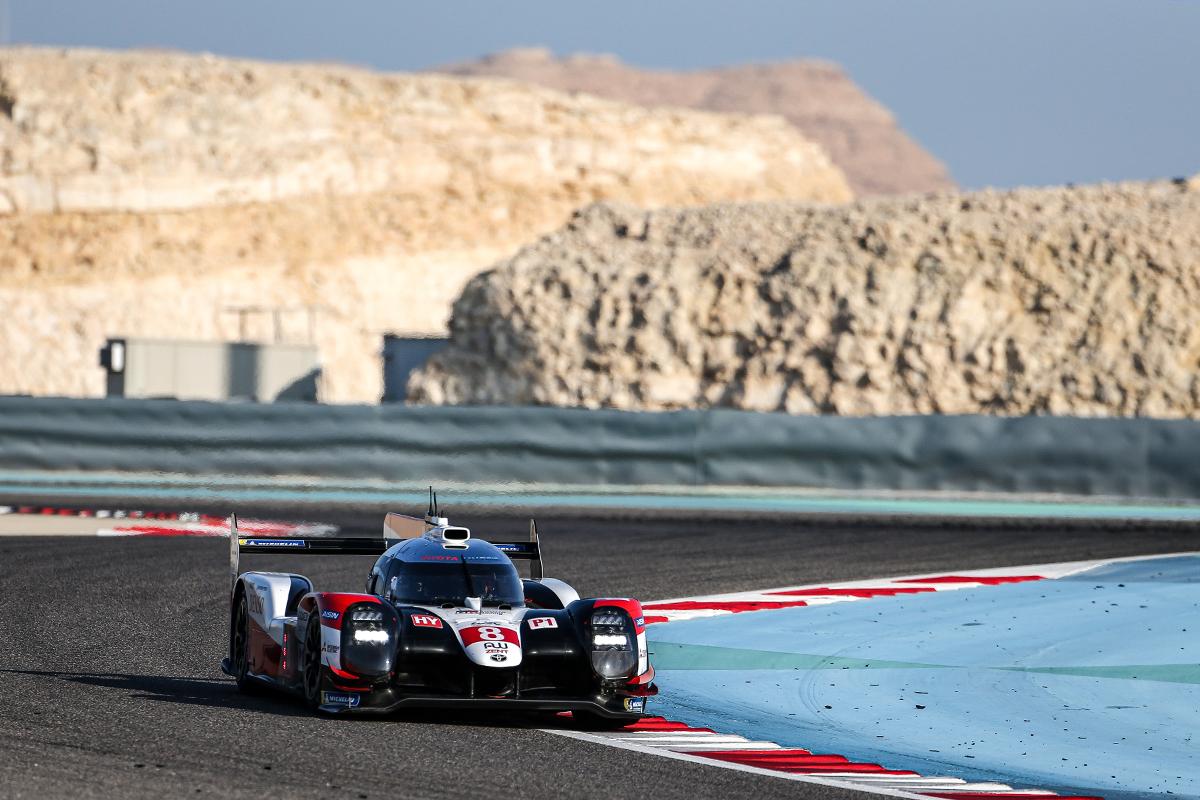 TS050 HYBRID #8