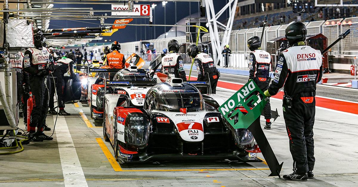 WEC 2019 2020 ROUND 4 8 HOURS OF BAHRAIN Qualify WEC 2019