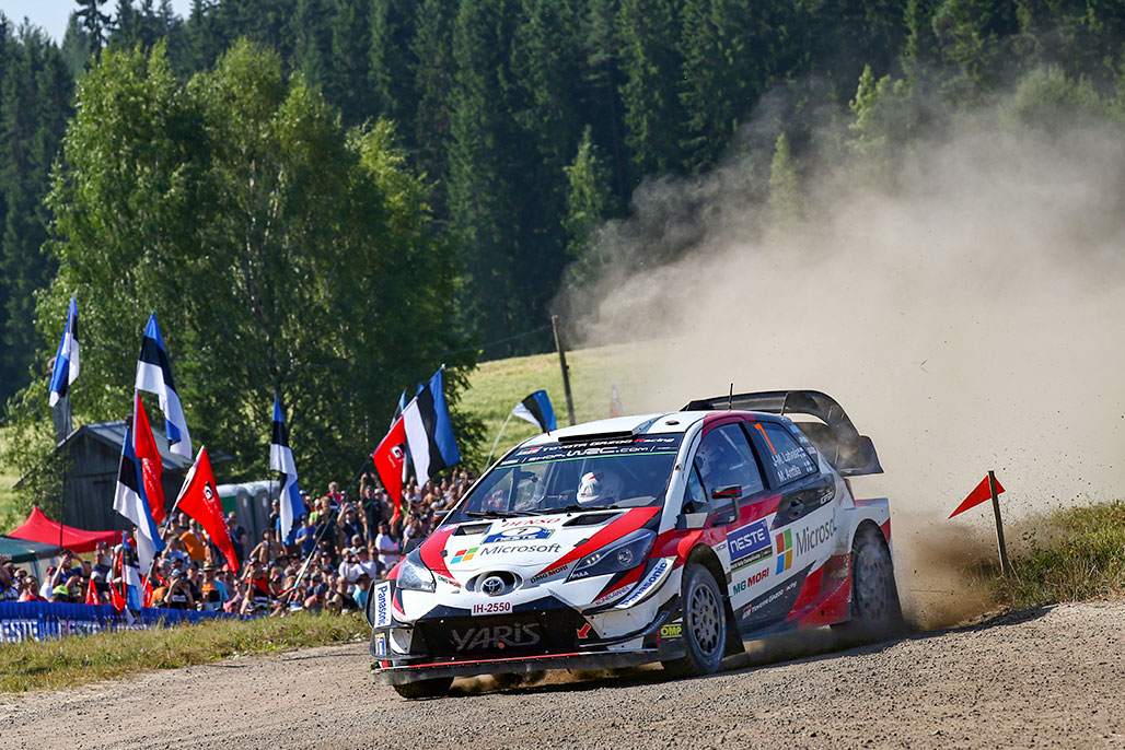 Toyota WRC neste Rally Finland