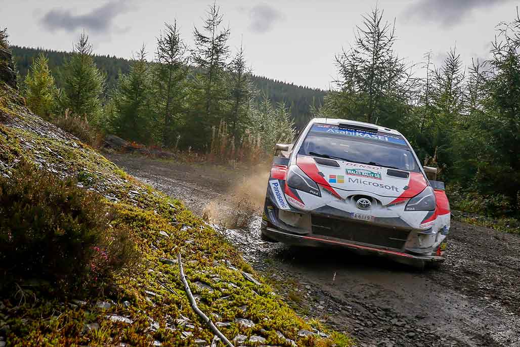 Yaris WRC Rally GB 2018