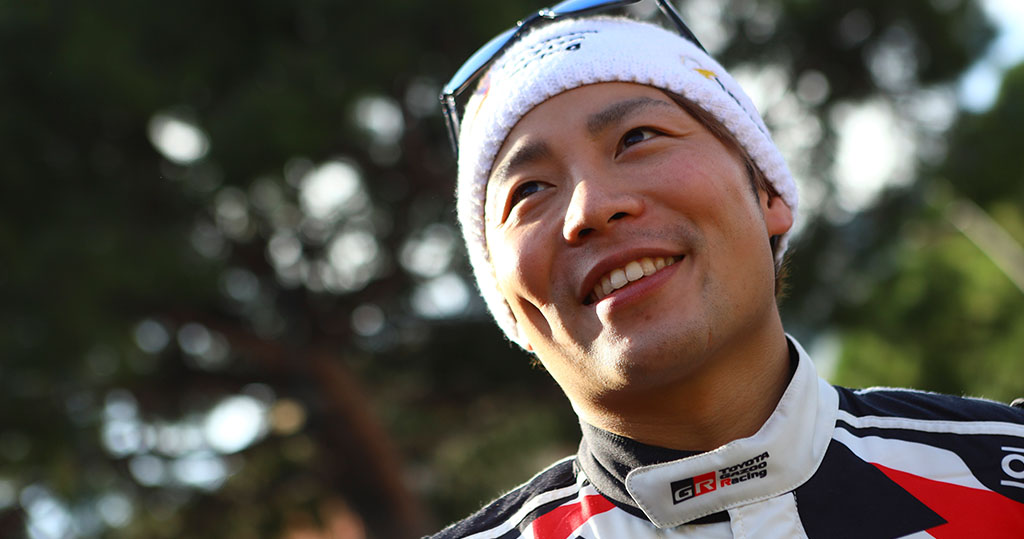 Katsuta to continue his development in the Toyota Yaris WRC