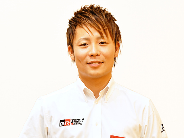 Driver Takamoto Katsuta