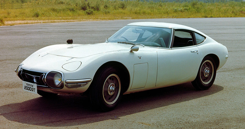 Toyota Reproduces and Sells Spare Parts for 2000GT -GR Heritage Parts Project-