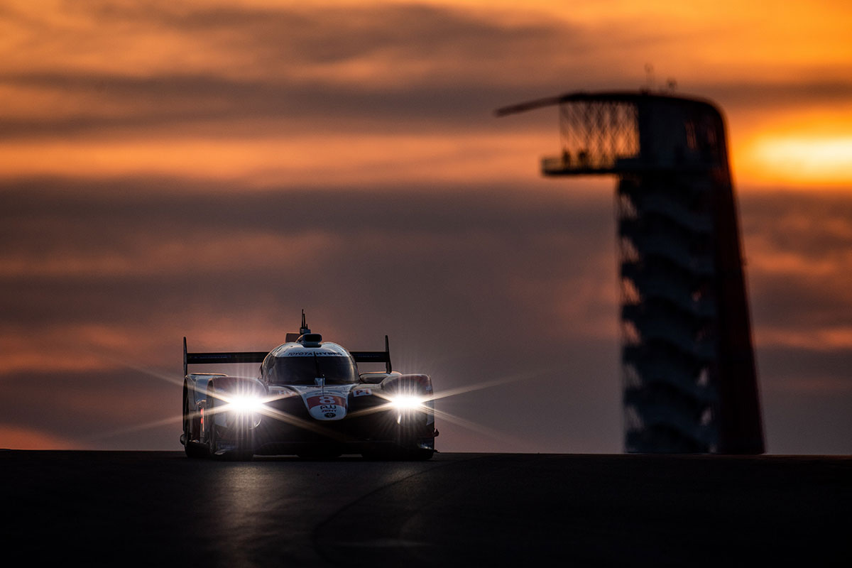 TS050 HYBRID #8 ranked 3rd in WEC Round 5 Lone Star Le Mans qualifying