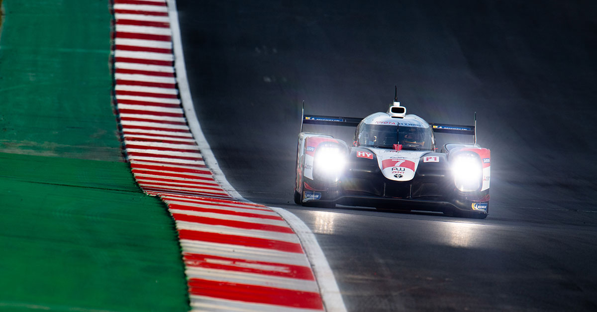 TS050 HYBRID #7 ranked second in WEC Round 5 Lone Star Le Mans qualifying