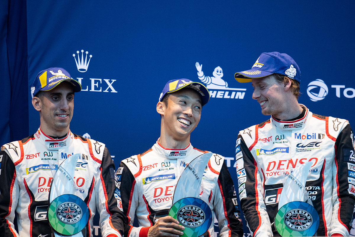 Sébastien Buemi,Kazuki Nakajima,Brendon Hartley