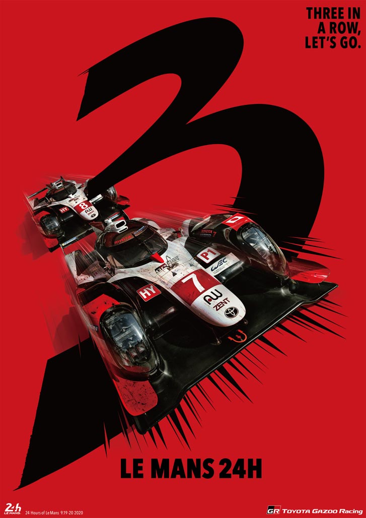TGR key visual for Le Mans (Vertical ver.)