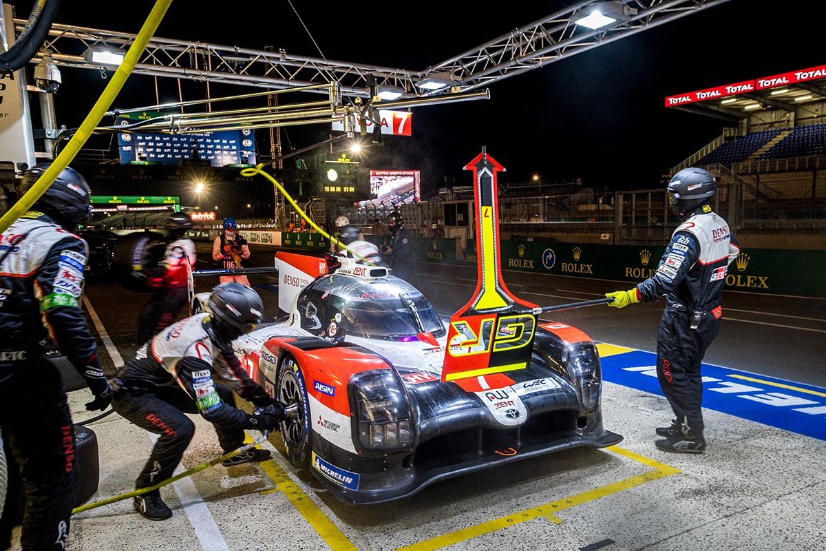 TS050 HYBRID #7