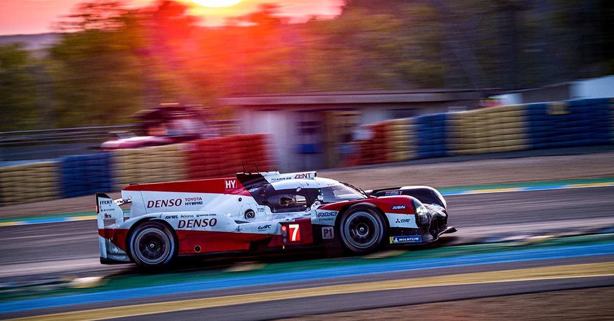 LE MANS 24 HOURS: 12-HOUR UPDATE
