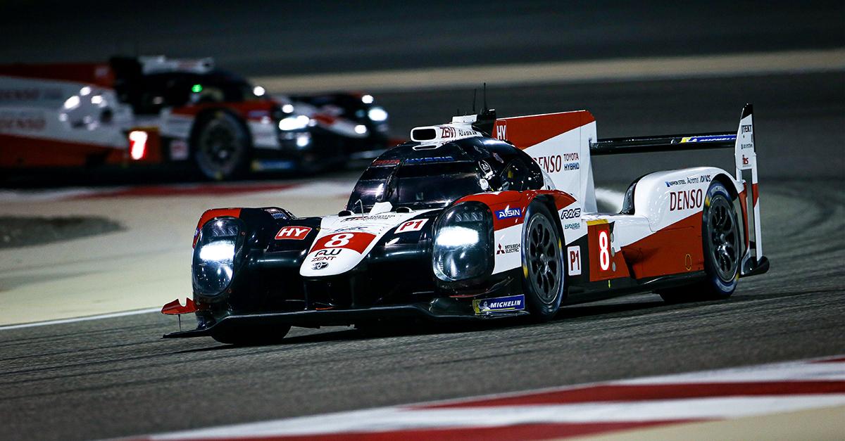 DUEL IN THE DESERT BEGINS FOR TOYOTA GAZOO Racing