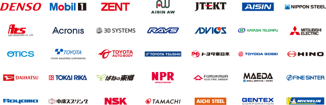 TOYOTA GAZOO Racing 2020 WEC Partners