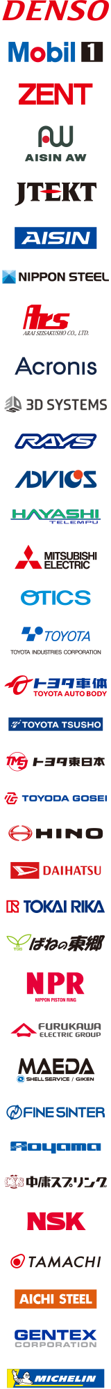 TOYOTA GAZOO Racing 2020 WEC Partners