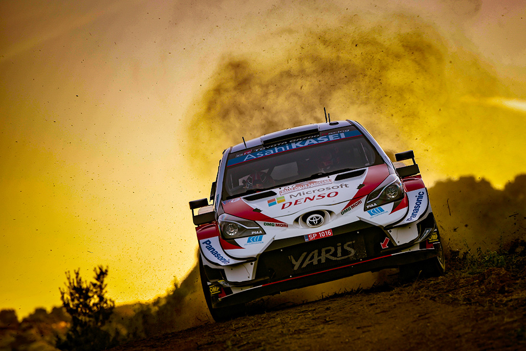 Rd.6 DAY1 | WRC | 2020 | PRESS RELEASE | TOYOTA GAZOO Racing