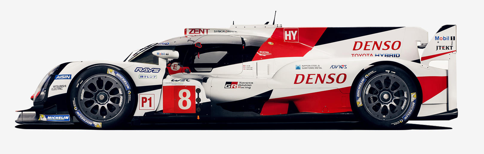 CAR DETAILS | 2017 | WEC | TOYOTA GAZOO Racing