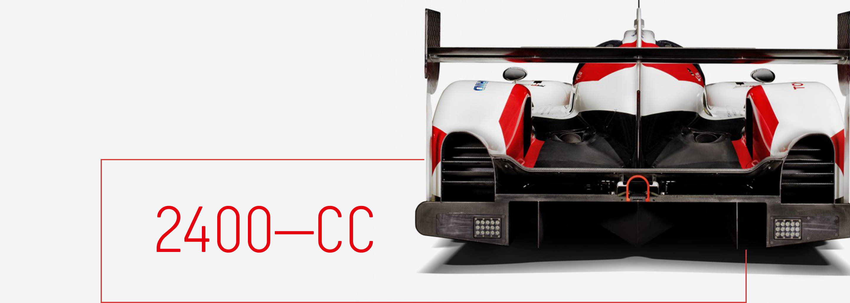 CAR DETAILS | 2016 | WEC | TOYOTA GAZOO Racing