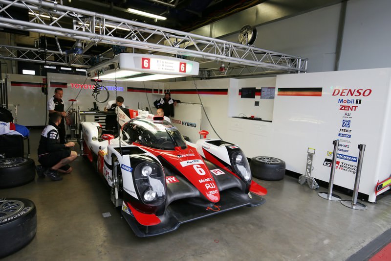 TS050 HYBRID: NEW CAR, NEW CHALLENGE FOR TOYOTA GAZOO Racing