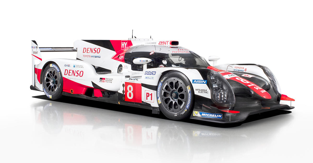 the high-downforce version of the TS050 HYBRID