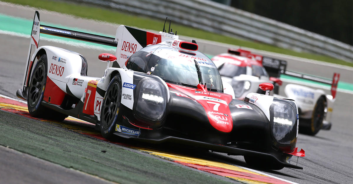 WEC 6 Hours of Spa-Francorchamps: Practice | PRESS RELEASE | PRESS ...