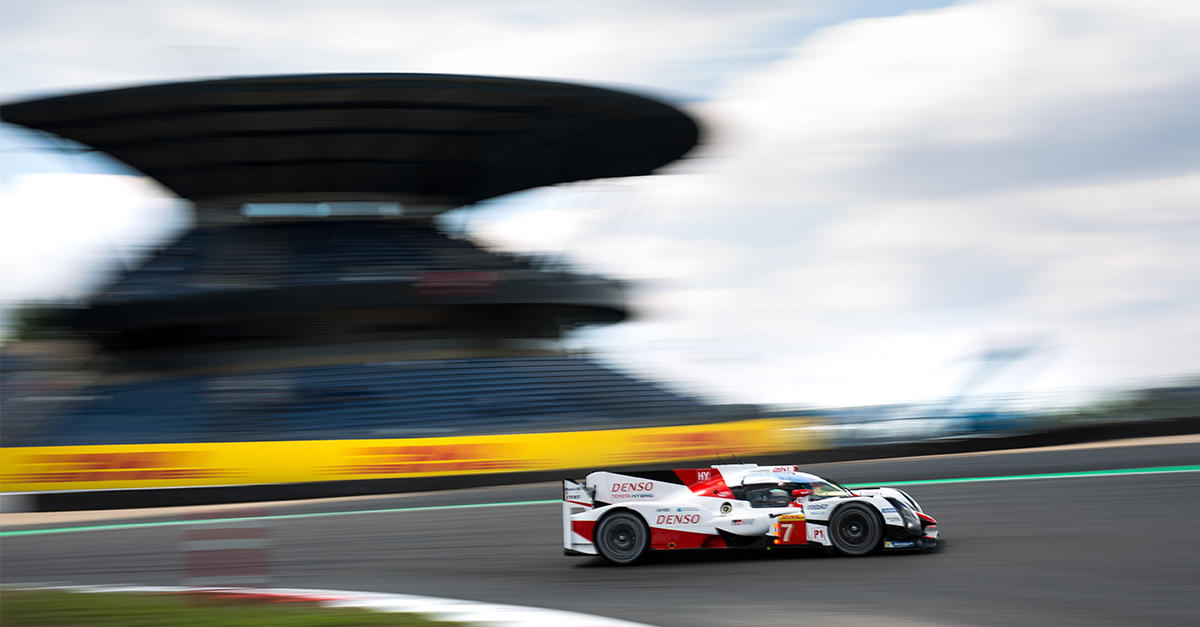 TS050 HYBRID #7 at Nürburgring