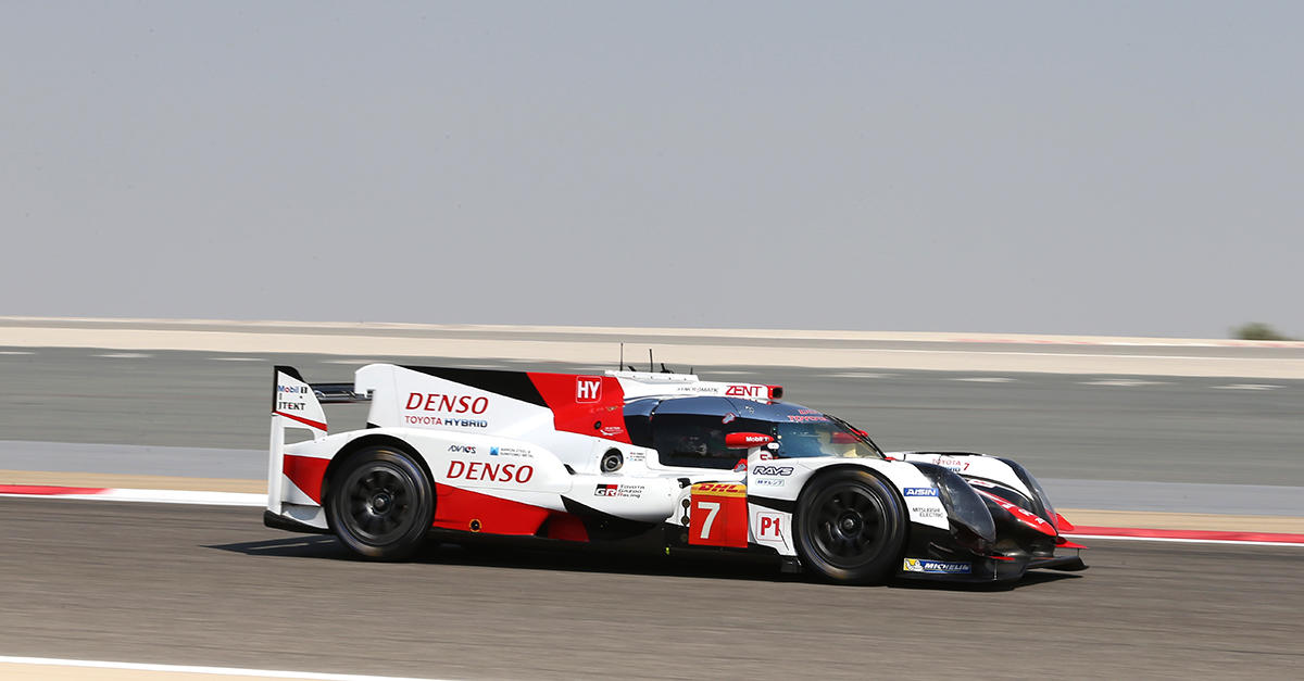 TS050 HYBRID at Bahrain International Circuit