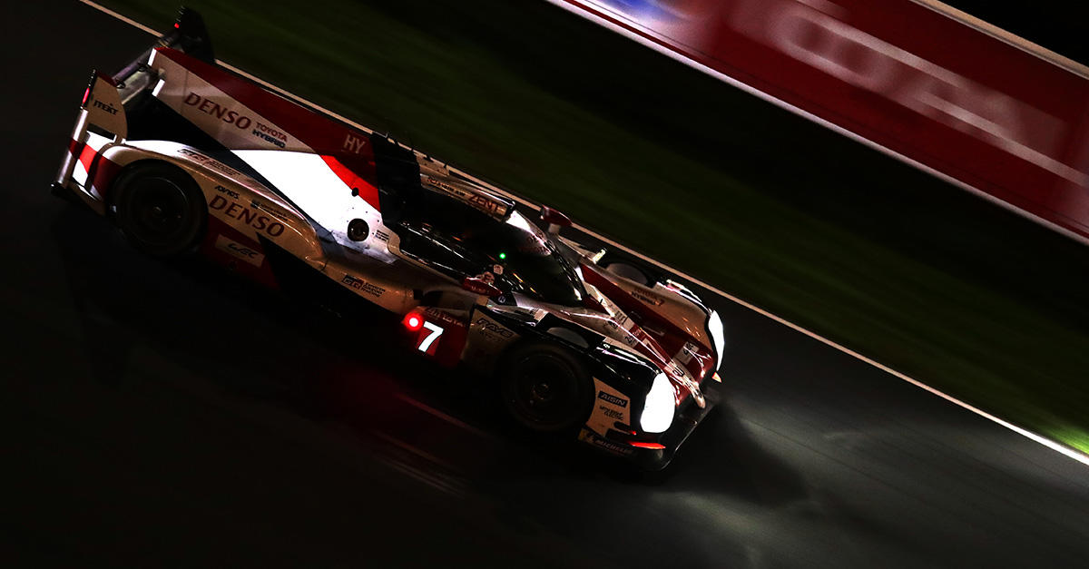 TS050 HYBRID #7