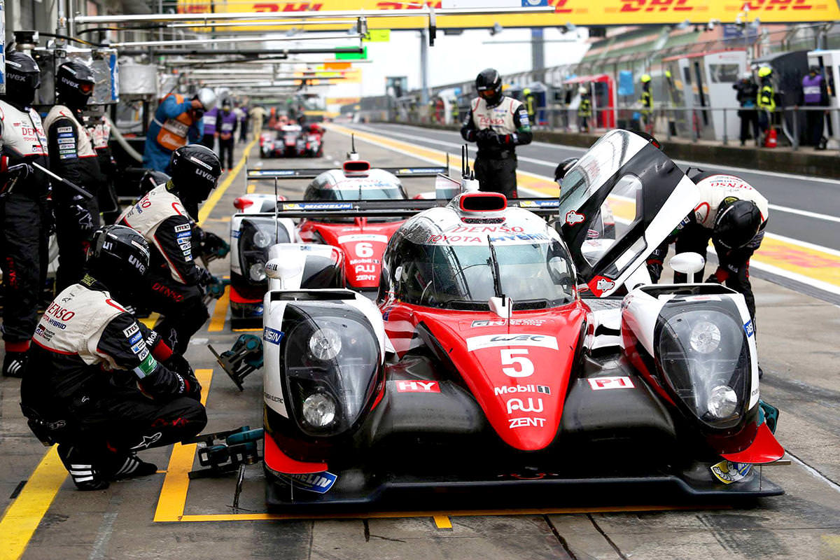 GALLERY | Rd.4 | 2016 | WEC | TOYOTA GAZOO Racing