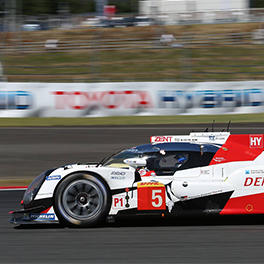 TS050 HYBRID #5