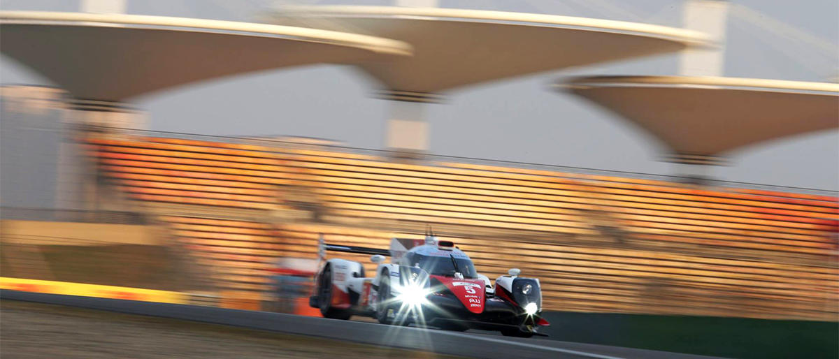 TS050 HYBRID #5