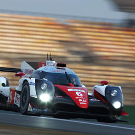 TS050 HYBRID #6