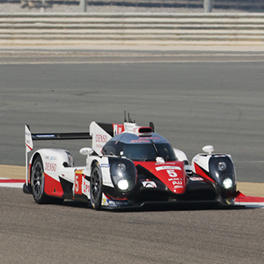 TS050 HYBRID at BAhrain International Circuit