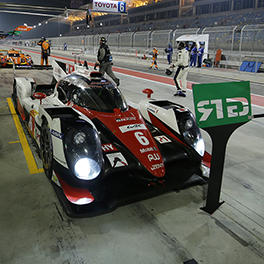 TS050 HYBRID in Pit