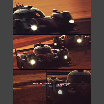 2016 FIA WEC Round 9 6 Hours of Bahrain