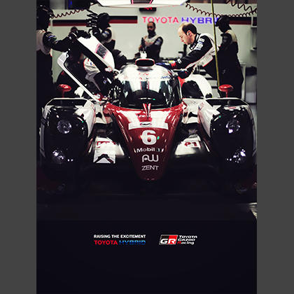 2016 FIA WEC Round 9 6 Hours of Bahrain