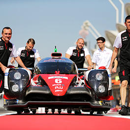 2016 FIA WEC Round 9 6 Hours of Bahrain