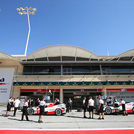 2016 FIA WEC Round 9 6 Hours of Bahrain