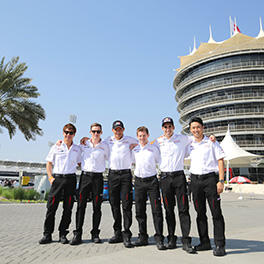 2016 FIA WEC Round 9 6 Hours of Bahrain